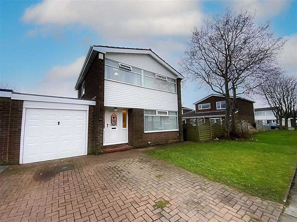 Valeria Close, Hadrian Park, Wallsend, NE28 3 bed detached house £229,950