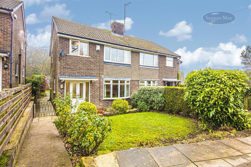 Bower Lane, Grenoside, S35 8NE 3 bed semidetached house £290,000