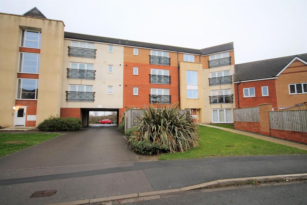 Witton Park, StocktonOnTees 2 bed apartment £69,000