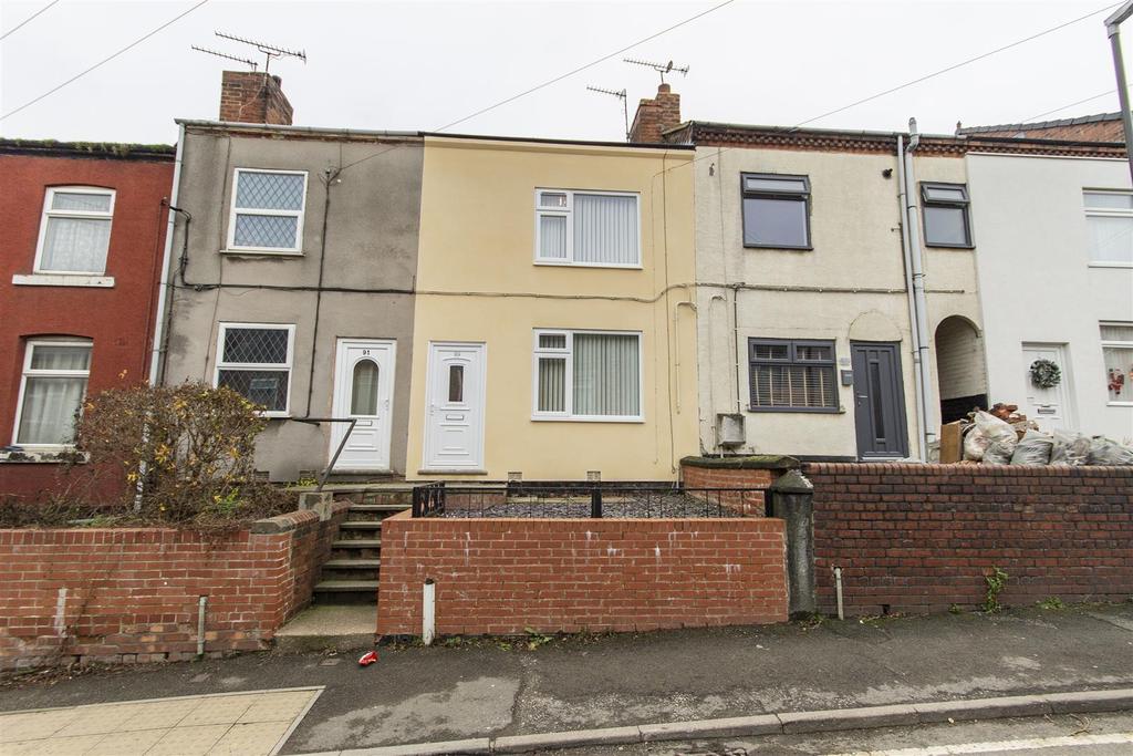 Station Road, North Wingfield... 2 bed terraced house £125,000
