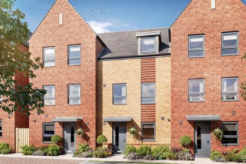 4 bedroom terraced house for sale - Woodcote at Barratt Homes at Linmere Betony Meadow, Houghton Regis LU5