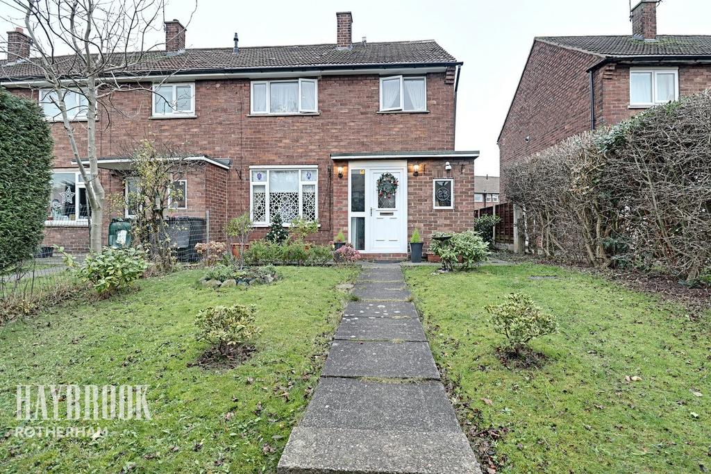 Estate Road, Rawmarsh 3 bed end of terrace house £100,000
