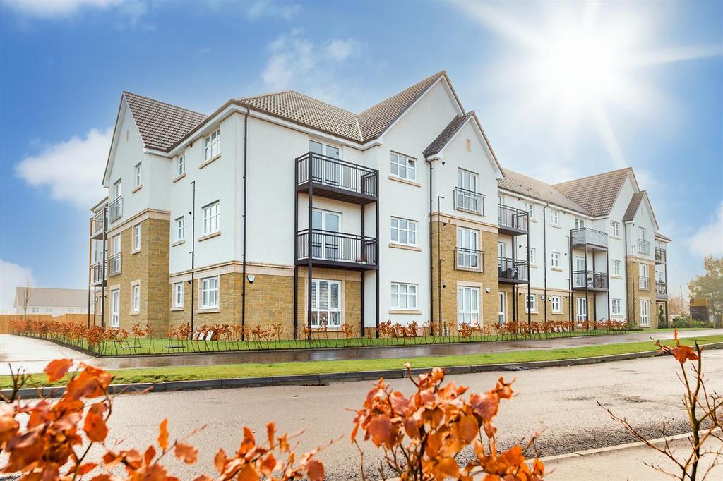 Ferniesyde Court, Kinnaird Wynd, Larbert 2 bed flat £189,995