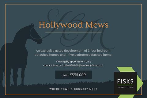 4 bedroom detached house for sale - Hollywood Mews Development, Great Burches Road