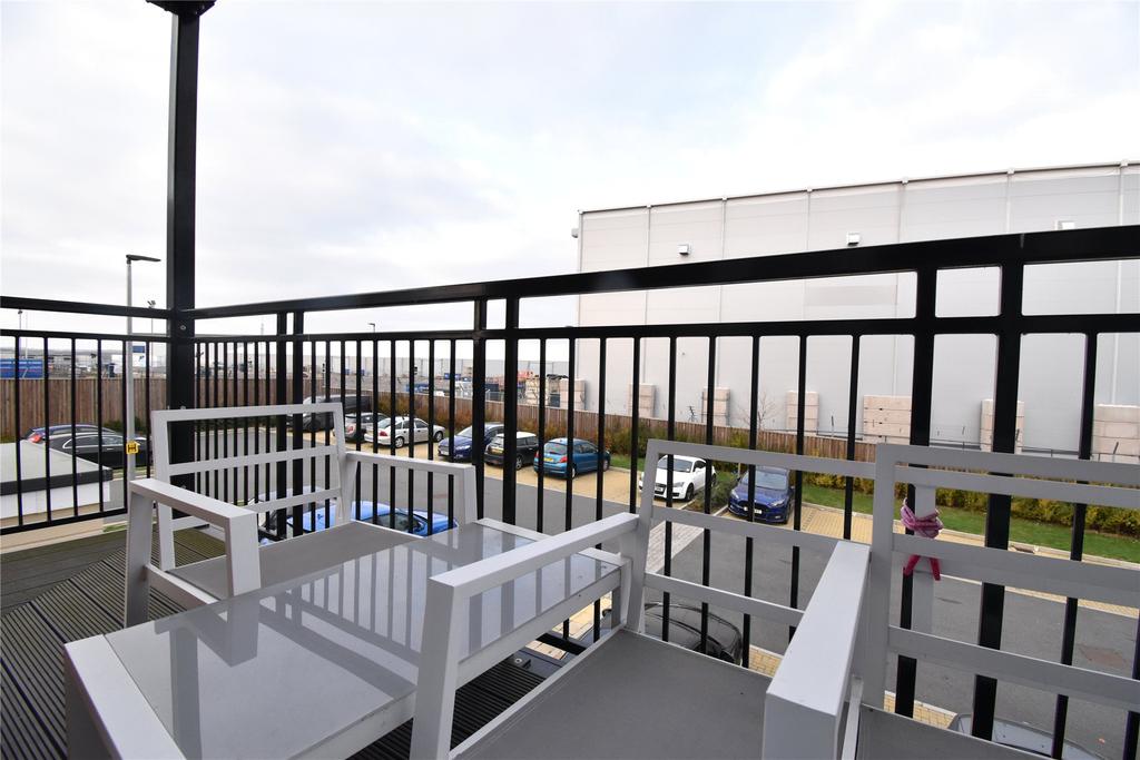 Corner Balcony