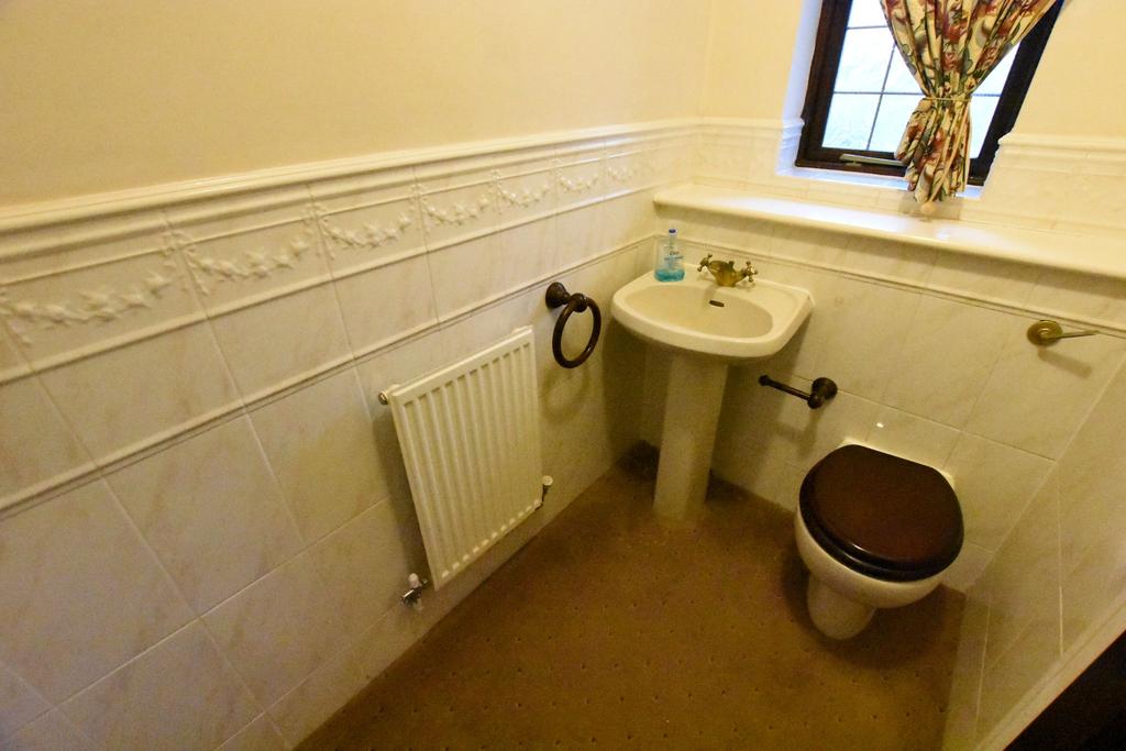 Downstairs WC