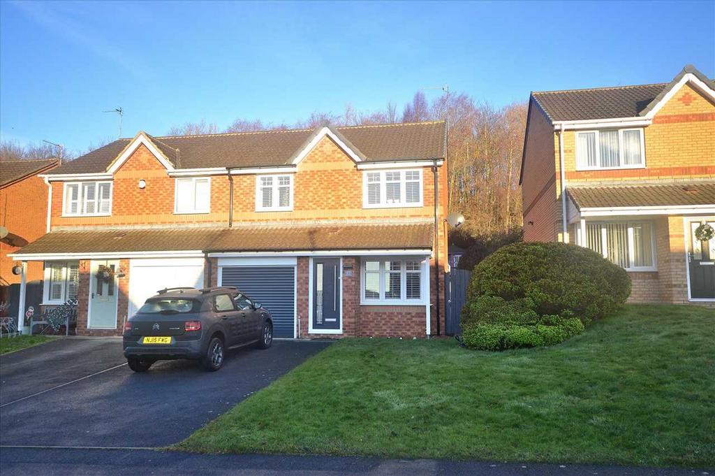Mowlam Drive, East Stanley, Stanley 3 bed semidetached house for sale