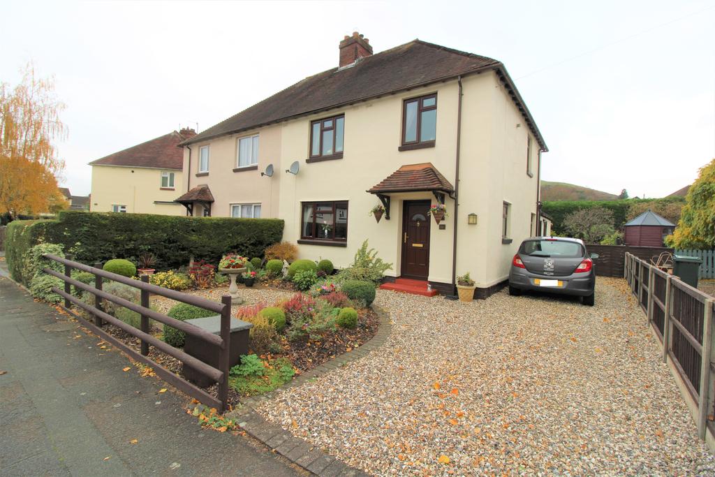 Central Avenue, Church Stretton SY6 3 bed semidetached house £350,000