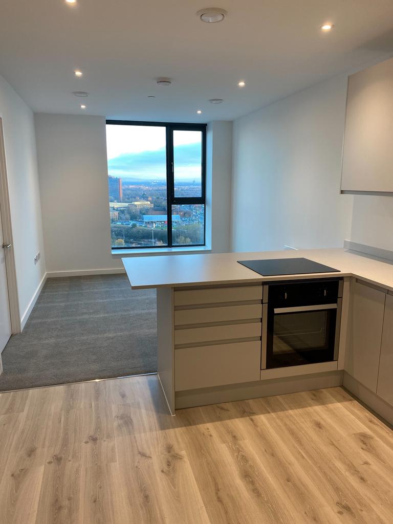 Kitchen/living