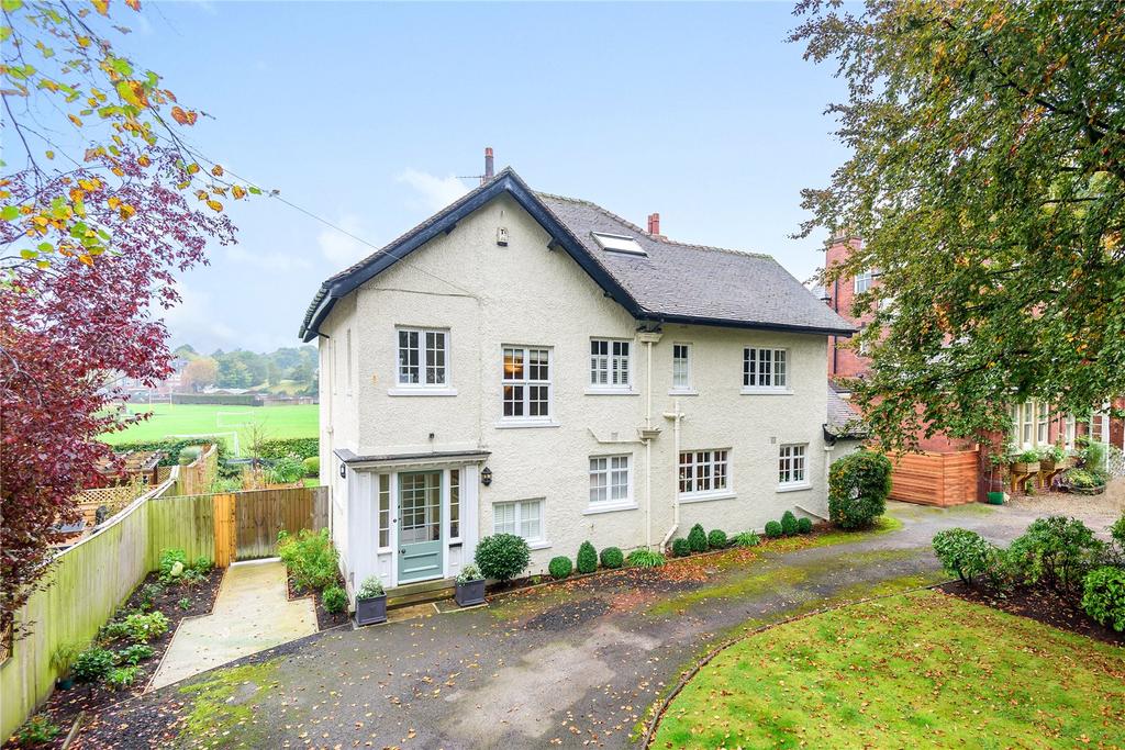 Fieldhead, Weetwood Lane, Weetwood... 4 bed detached house £1,150,000