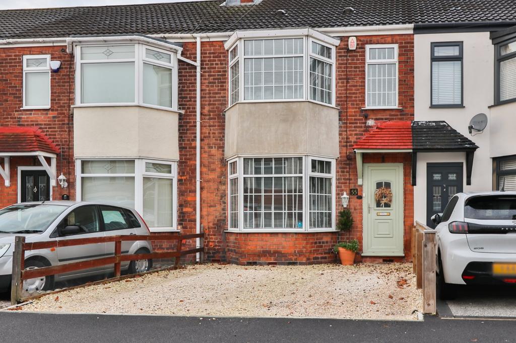 Patterdale Road, Hull, HU5 2 bed terraced house £150,000