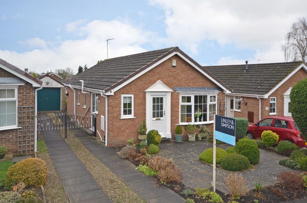 Farriers Croft, Copmanthorpe, York 2 bed detached bungalow £325,000