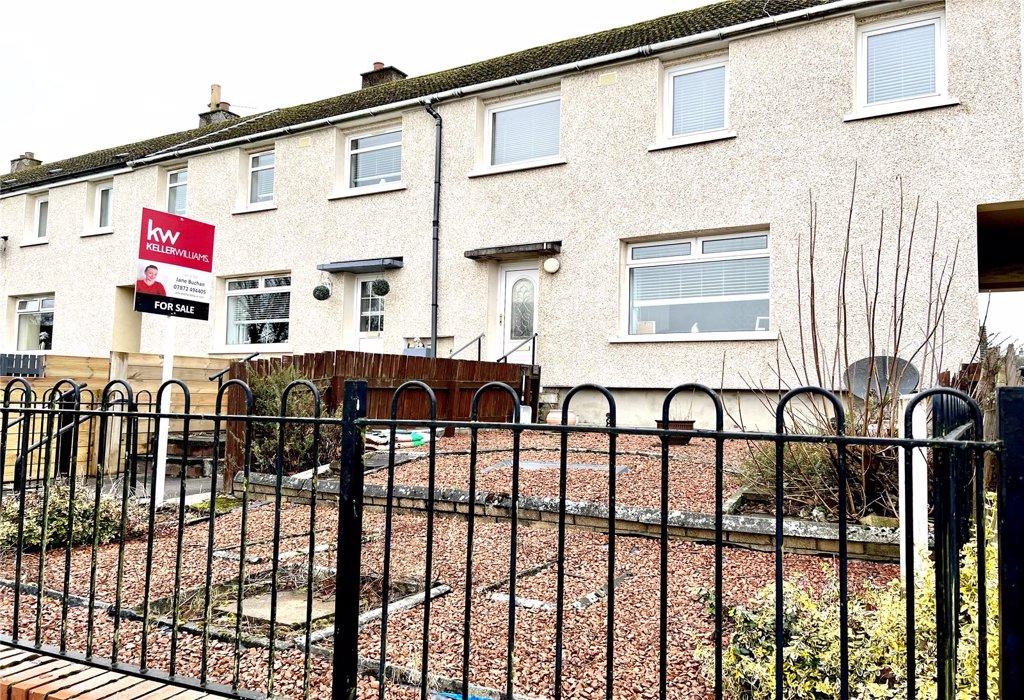 Auldton Drive, Lesmahagow, Lesmahagow 3 bed terraced house £80,000