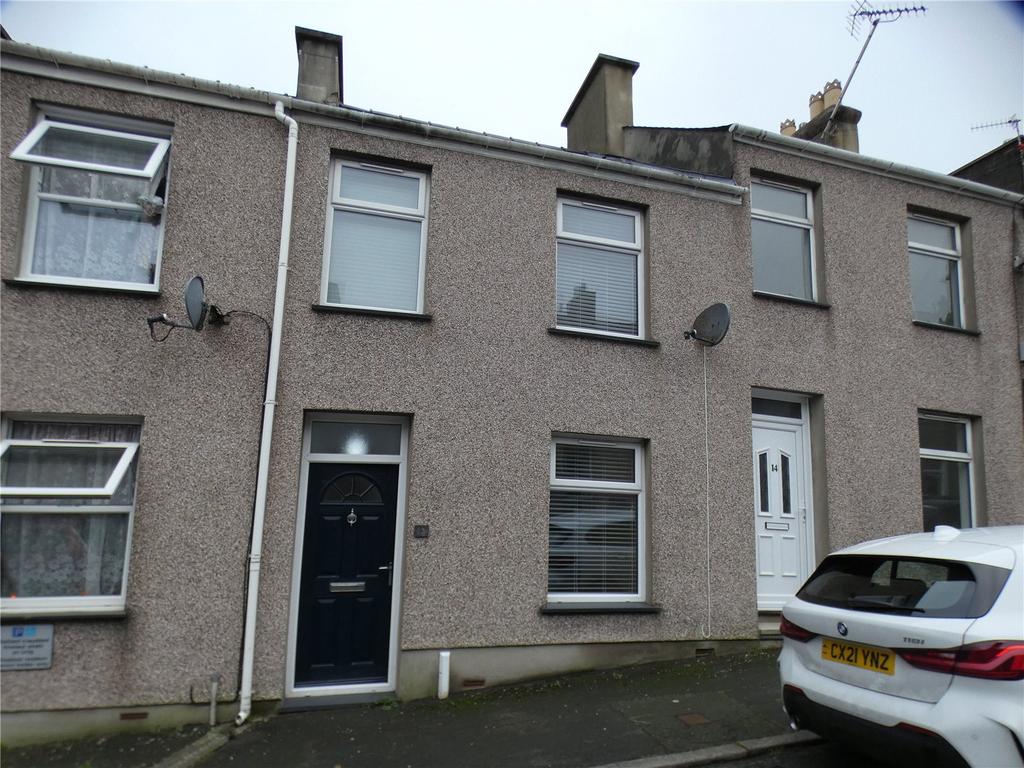 Edward Street, Caernarfon, Gwynedd, LL55 3 bed terraced house £625