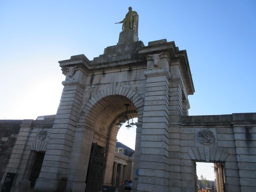 Entrance to Royal William Yard