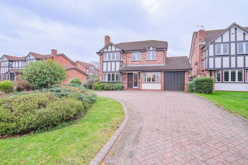 Foley Road West, Streetly, Sutton... 4 bed detached house £620,000