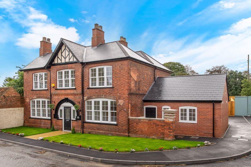 Marquis House, Granby Gardens, High Street, Waddingham, 4 bed detached house for sale £498,950
