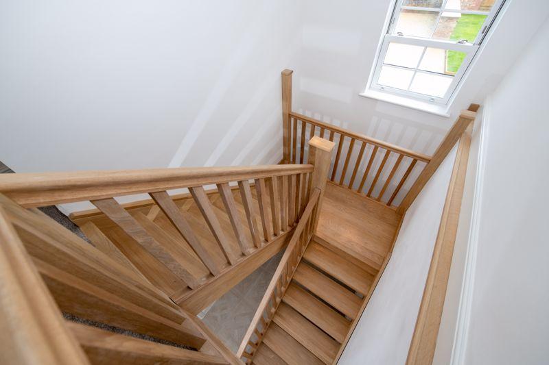 Galleried staircase