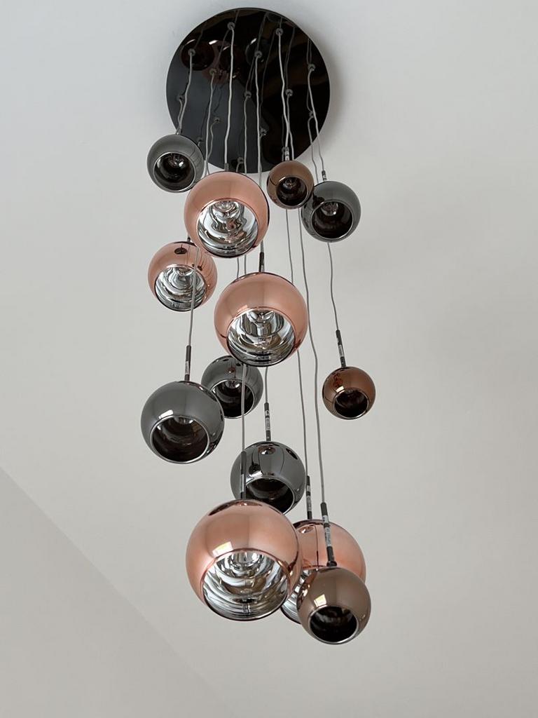 Chandelier over...