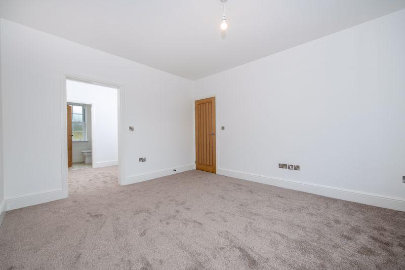 Master bedroom suite