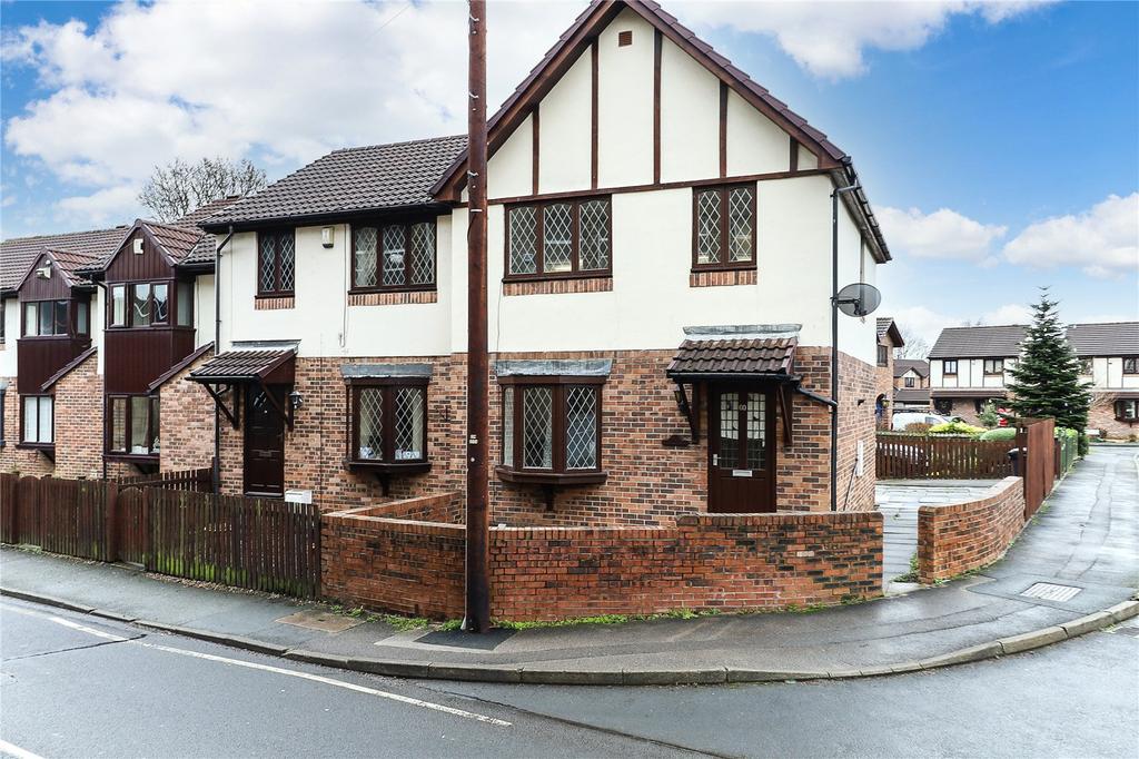 Knowler Hill, Liversedge, West... 2 bed terraced house £155,000