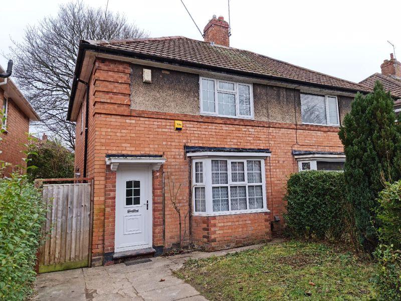 Harvington Road, Weoley Castle, Birmingham, B29 5EL 3 bed semidetached