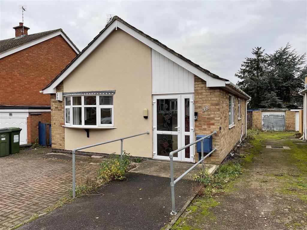 Pine Road, Glenfield, Leicester 2 bed detached bungalow £235,000