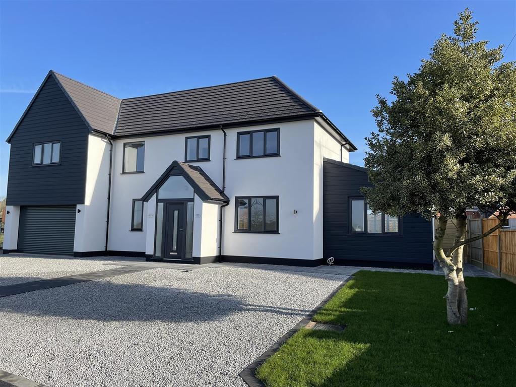 Stamford Street, Ratby, Leicester 4 bed detached house £575,000