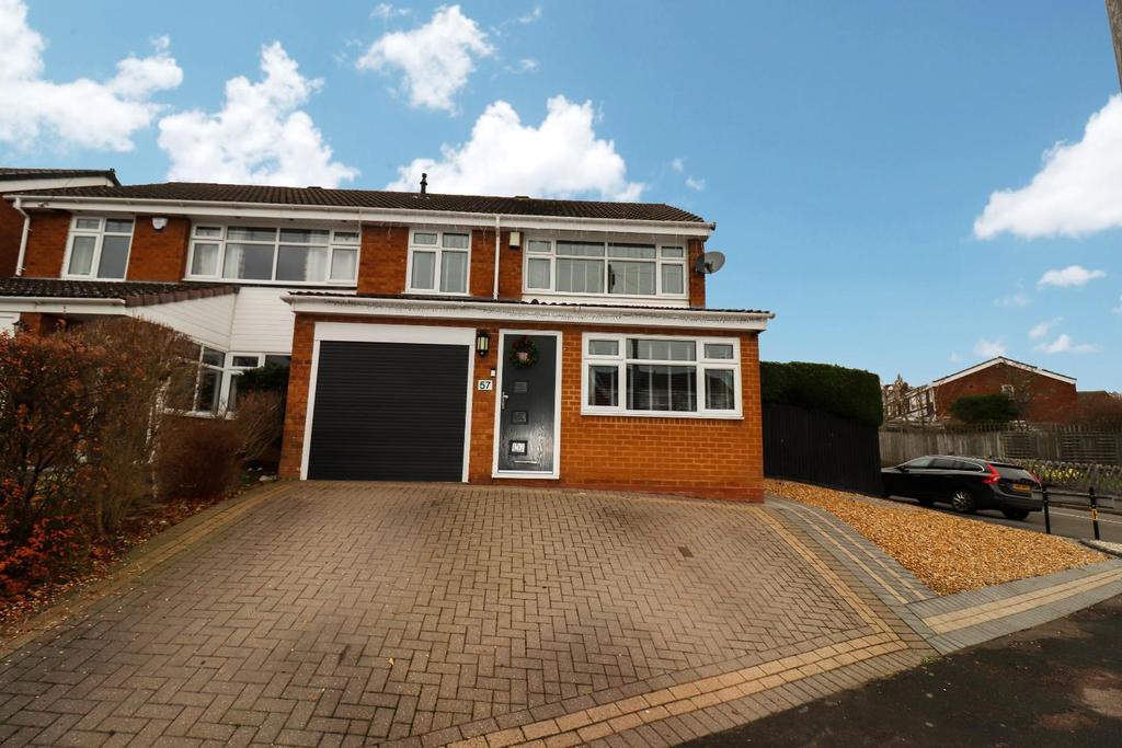 Sherbourne Avenue, Poplar Farm, Nuneaton 3 bed semidetached house £