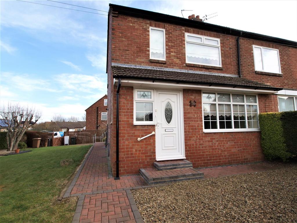 March Road, Dudley, Cramlington 2 bed semidetached house £129,950