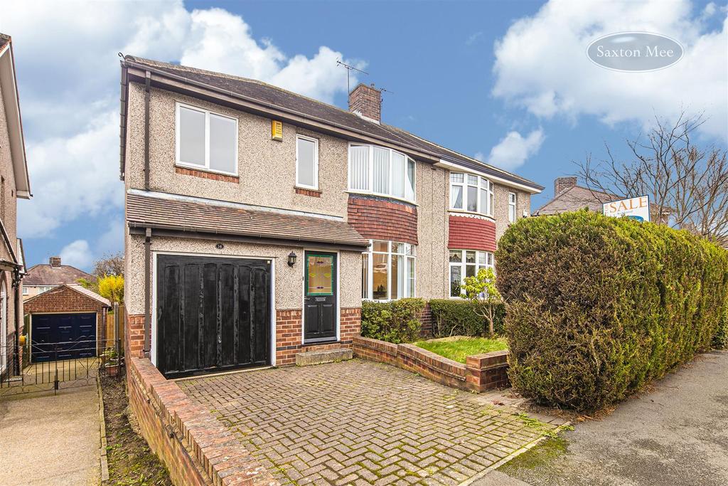 Stanwood Avenue, Stannington, S6 5HY 3 bed semidetached house £249,950