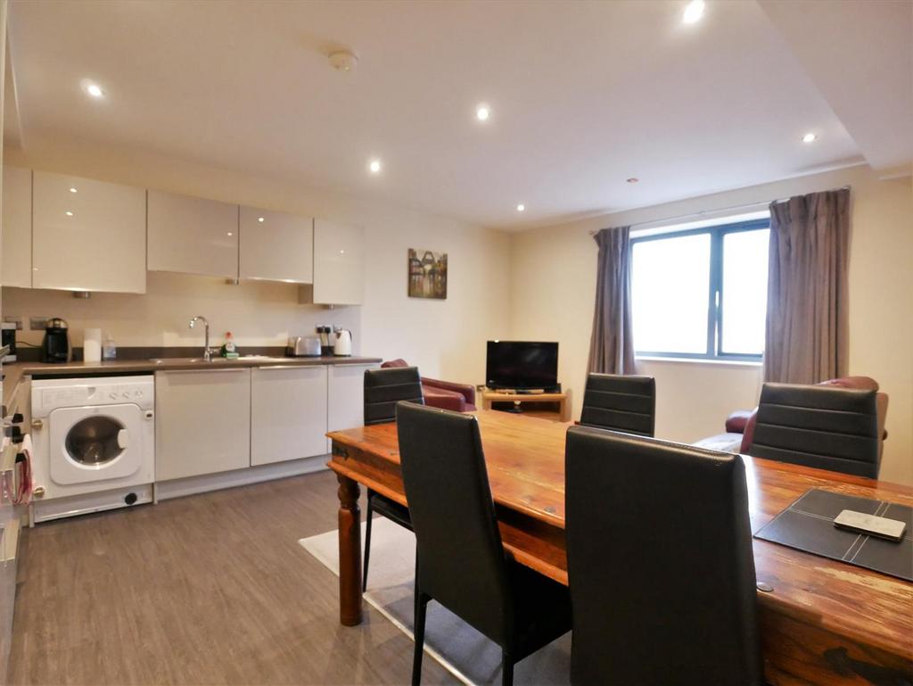 Open Plan Living Kitchen