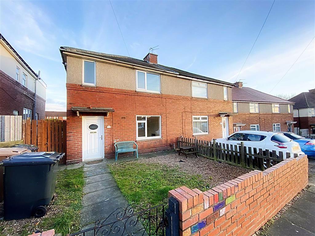 Bede Crescent, Holy Cross, Wallsend... 3 bed semidetached house £135,000