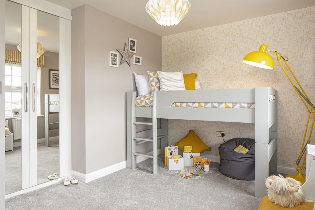 Double bedroom in the Chelworth 4 bedroom home