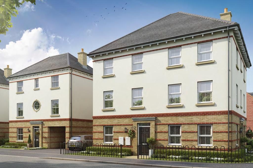 The Leeman at Bruneval Gardens... 3 bed semidetached house £490,000