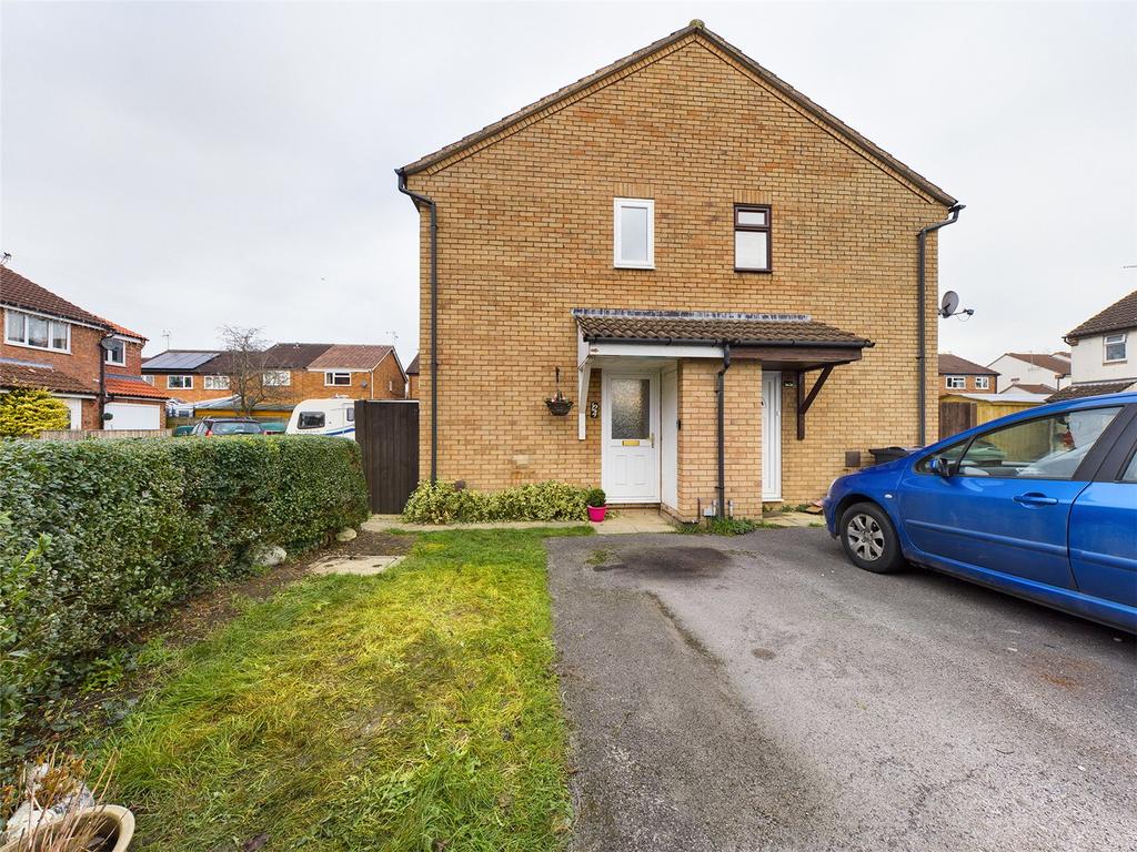 Lower Meadow, Quedgeley, Gloucester... 1 bed semidetached house £150,000