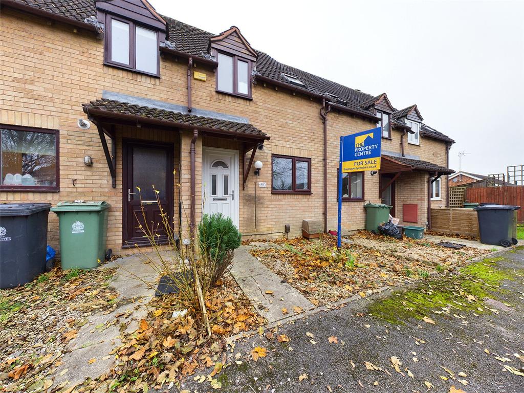 Lanham Gardens, Quedgeley, Gloucester, Gloucestershire, GL2 2 bed terraced house £190,000