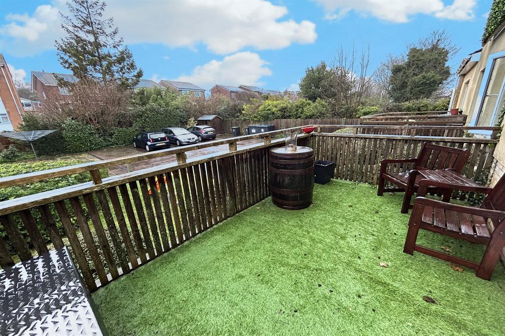 Decking Area