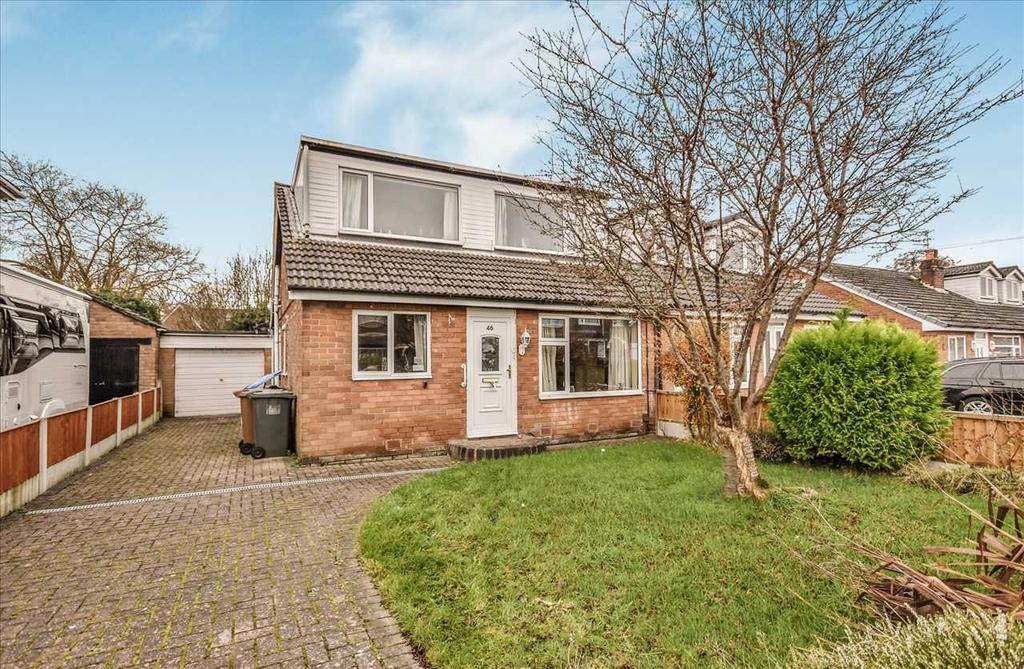 Kingsway, Euxton, Chorley 4 bed semidetached house £190,000