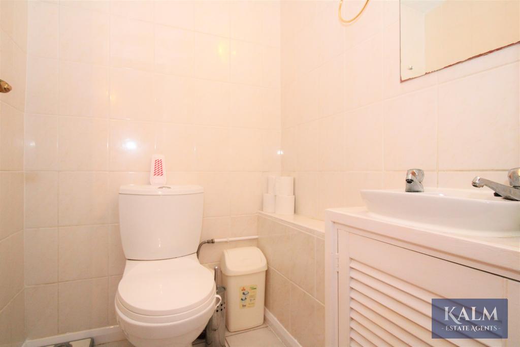 Downstairs Cloakroom
