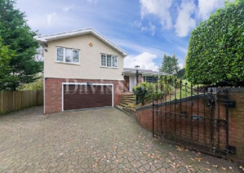Penywaun Road, St. Dials, Cwmbran, Torfaen. NP44 4LT 4 bed detached