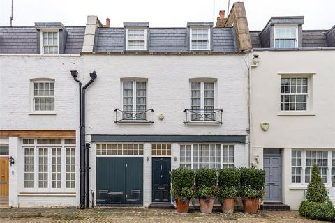 4 bedroom house to rent - Hyde Park Gardens Mews, London
