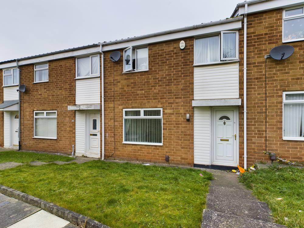 Moorcock Close, Middlesbrough, TS6 3 bed terraced house £82,000