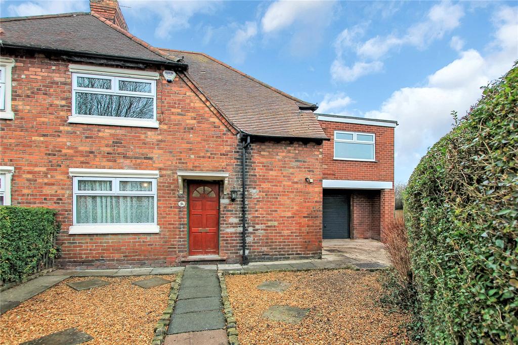 Claughton Avenue, Crewe, CW2 4 bed semidetached house £170,000