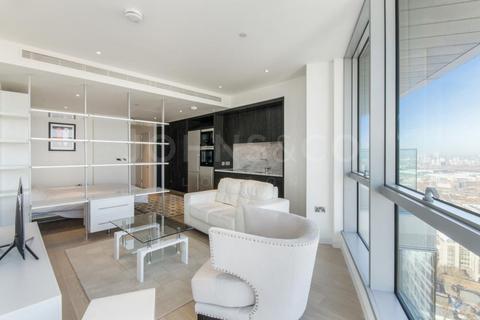 Studio to rent, Charrington Tower, New Providence Wharf, E14
