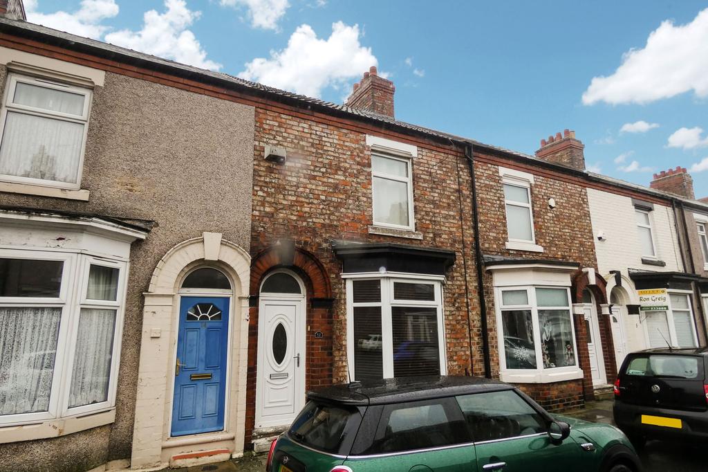 Benson Street, Norton, Stockton... 2 bed terraced house £65,000