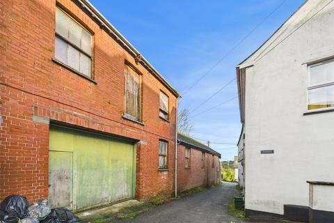 Plot for sale, Church Lane, Holsworthy, Devon