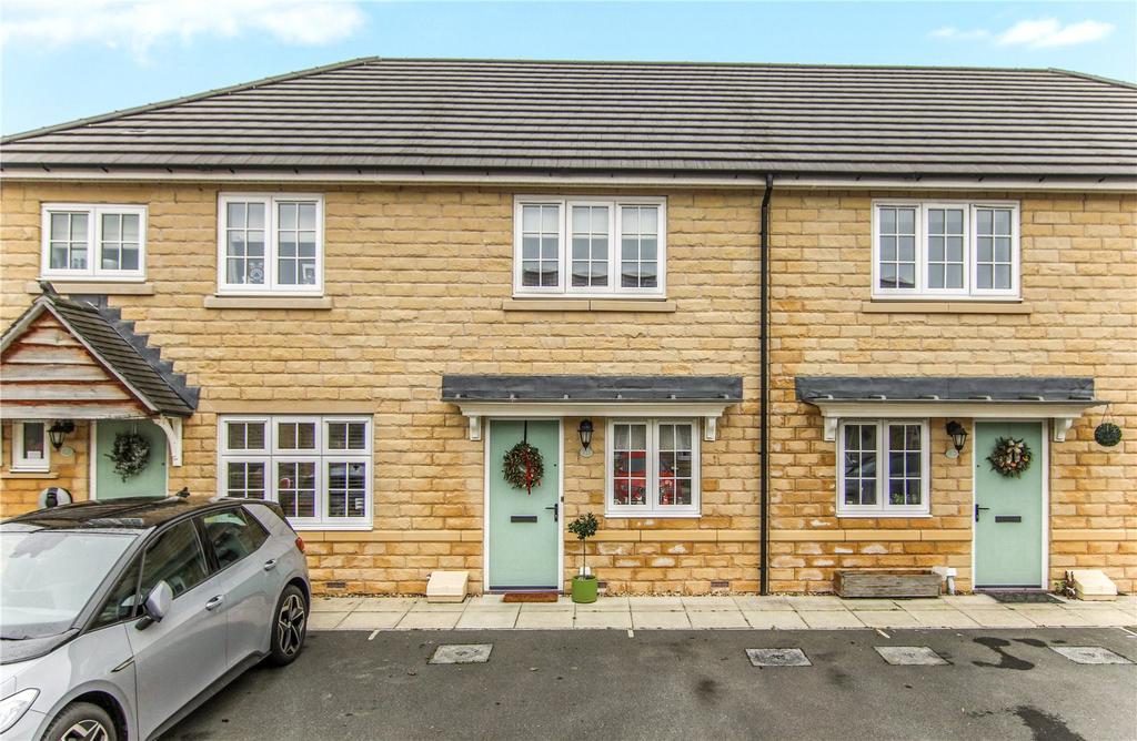 David Emmott Walk, Steeton, BD20 2 bed townhouse £192,500