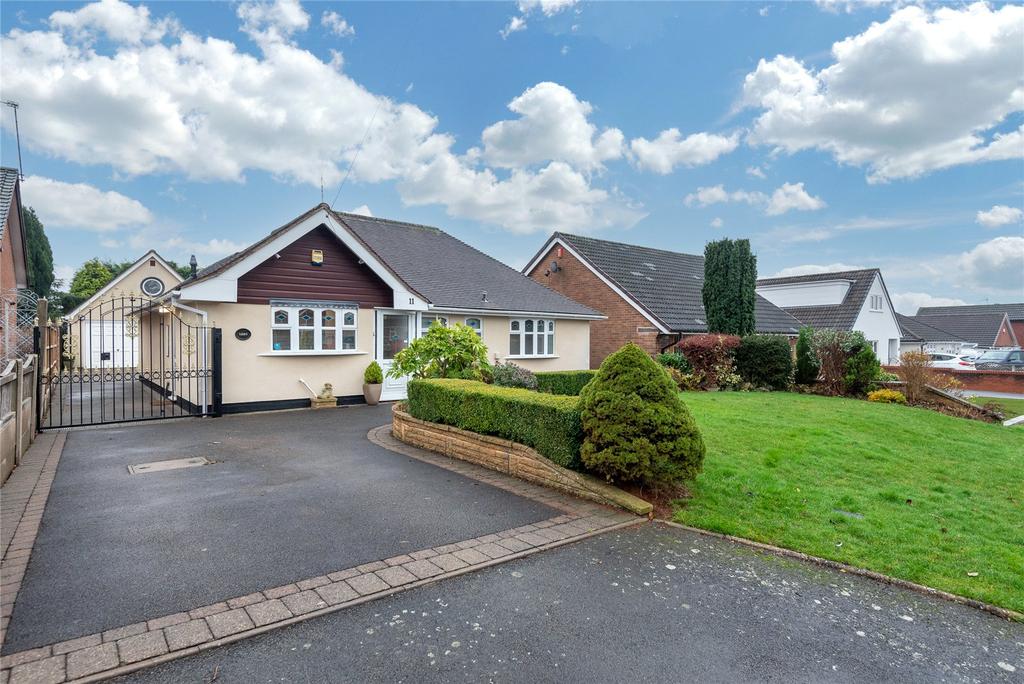 Poplar Lane, Cannock, Staffordshire... 2 bed bungalow £450,000