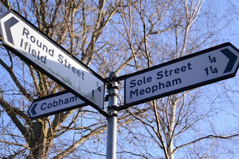 Land for sale - Round Street, Sole Street,  Plot F, Cobham, Kent